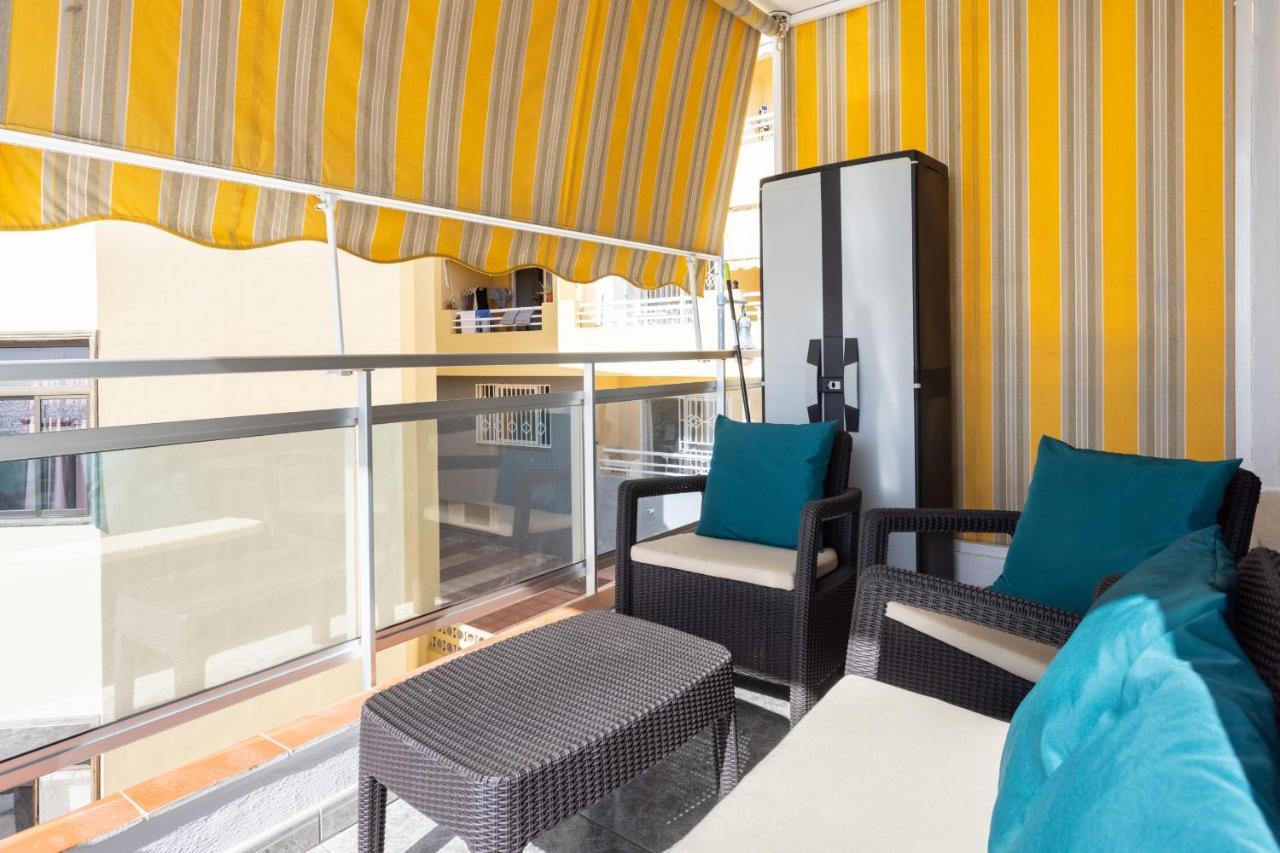 Home2Book Paradise Playa Las Vistas, Terrace & Wifi Los Cristianos  Ngoại thất bức ảnh